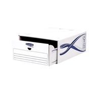 Fellowes bankers box basic pack de 5 cajones archivadores - carton rec