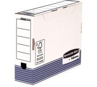 Fellowes Bankers Box - Caja de archivo definitivo automático, A4, 80 mm, 10 unid