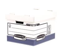 Fellowes Bankers Box caja de archivo y almacenamiento A4/folio 333 x 380 x 285 mm (10 unidades)