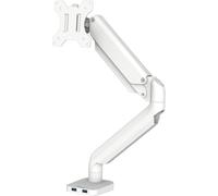 Fellowes Platinum Series 8056201 soporte para monitor 81,3 cm (32") Blanco Escritorio