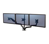Fellowes Platinum Series Triple Arm - Befestigungskit für 3 Monitore (einstellbarer Arm) ( 8042601 )
