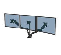 Fellowes Platinum Series Triple Arm - Befestigungskit für 3 Monitore (einstellbarer Arm) ( 8042601 )