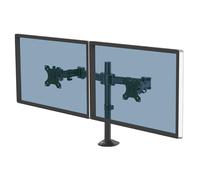 Fellowes - Brazo regulable para monitor doble Reflex