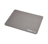 Fellowes Alfombrilla de ratón Breyta ergonómica XL gris – antideslizante, bordes cosidos, Microban