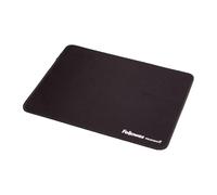 Fellowes Alfombrilla de ratón Breyta XL – Ergonómica negra, antideslizante, Microban, bordes cosidos