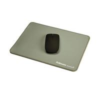 Fellowes Breyta Alfombrilla de Ratón Ergonómica Extragrande Verde Salvia, Base de Goma Antideslizante, Bordes Cosidos Resistentes, Protección Microban, y Optimizada para Ratones Ópticos y Láser