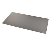 Fellowes Breyta Tapete de Escritorio Grande Gris, Base de Goma Antideslizante, Bordes Cosidos Resistentes, Protección Microban®, y Adecuado para Escribir, Teclear y Usar el Ratón