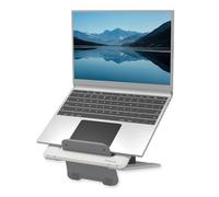Fellowes Breyta™ Soporte Elevador para Portátil Ajustable con 12 Niveles de Altura, Elevador Ergonómico Portátil hasta 15.6", Carga Máx. 4kg, 97% Reciclado y 100% Reciclable, Blanco