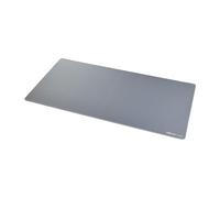 Fellowes Alfombrilla XL 100139322 – 800x400x2,5 mm, base goma antideslizante, Microban – Azul