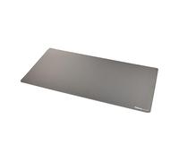 Fellowes Breyta Tapete de Escritorio Grande Gris, Base de Goma Antideslizante, Bordes Cosidos Resistentes, Protección Microban®, y Adecuado para Escribir, Teclear y Usar el Ratón