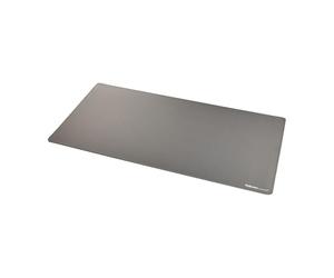 Fellowes Breyta Tapete de Escritorio Grande Gris, Base de Goma Antideslizante, Bordes Cosidos Resistentes, Protección Microban®, y Adecuado para Escribir, Teclear y Usar el Ratón