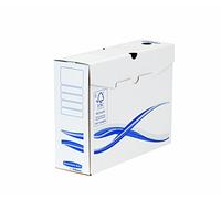 Fellowes, Caja de archivo definitivo, 100 mm, 25 unidades
