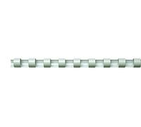 Fellowes 5331603 - Pack de 25 anillos de plástico (14 mm), color blanco