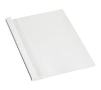 Fellowes Carpetas para encuadernación térmica estándar 10 mm, pack de 100, color blanco