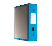 Fellowes Combi Box E500 - Organizador de almacenaje 90 x 298 x 362 mm, color azul