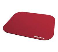 Fellowes, CRC 58022, Alfombrilla estándar para ratón, color rojo