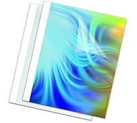 Fellowes CRC53150 - Pack de 100 carpetas para encuadernación térmica, lomo 12 mm