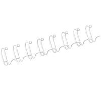 Fellowes crc53270 - pack de 100 canutillos tipo wire, doble espiral, p