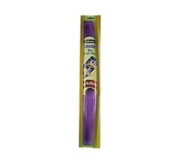Fellowes Reposamuñecas para teclado Gel Crystal – Gel transparente, violeta