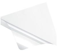 Fellowes Cubiertas de encuadernación reciclables ultra transparentes, 5 mil, carta, paquete de 100 (5242501)