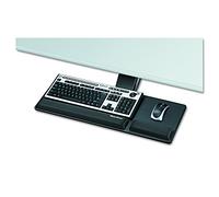 Fellowes Designer Suites 8017801 - Bandeja compacta para Teclado, Color Negro