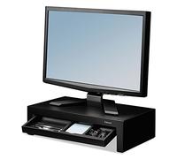 Soporte de elevación para Monitor Designer Suites (negro) - FELLOWES