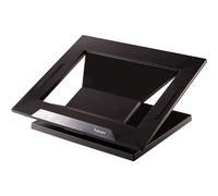 Fellowes Designer Suites Soporte para ordenador portátil Negro 43,2 cm (17")