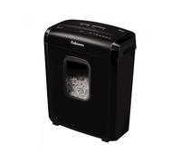 Fellowes Powershred 6M triturador de papel Microcorte Negro