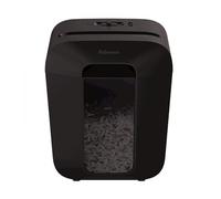 Fellowes Powershred LX45 triturador de papel Corte cruzado Negro