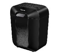 Fellowes Powershred LX45 triturador de papel Corte cruzado Negro