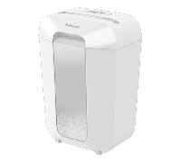 fellowes destructora lx70 corte partíc 4x40mm blan