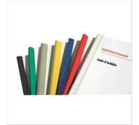 Fellowes Dorsini Rilegafogli, diámetro 6 mm, 50 piezas, Amarillo