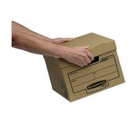 Fellowes Earth caja de archivo y transporte 396 x 326 x 257 mm (10 unidades)