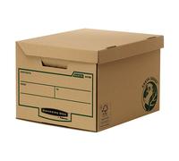 Fellowes Earth caja de archivo y transporte 400 x 340 x 269 mm (10 unidades)