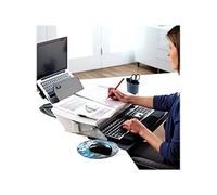 Fellowes Easy Glide - Soporte y Atril para Documentos Multifunción, ajustable en altura, color gris