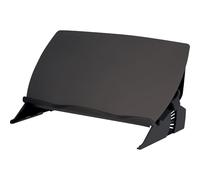 Fellowes Easy Glide - Soporte y Atril para Documentos Multifunción, ajustable en altura, color gris