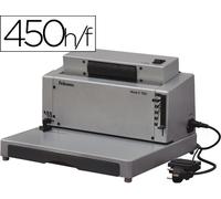 Fellowes Electric Binder E-200R Espiral Metálica Perfora 20 Hojas Encuadernación Hasta 450F