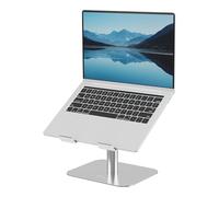 Fellowes Elevador para portátil Alumia™ – Soporte ergonómico de aluminio ajustable – Plata