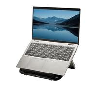 Fellowes Elevador para Portátil Everyday - Soporte Ajustable con 7 Alturas para Escritorio, Hogar u Oficina - hasta 17", 4 kg Máx. - Negro