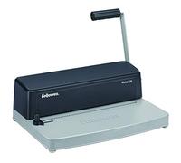 ENCUADERNADORA PARA ESPIRAL FELLOWES METAL 25 PERFORA 10 HOJAS TAMAÑO A4 ENCUADERNA HASTA 450 HOJAS PASO 5:1