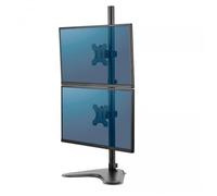 Fellowes Ergonomics Brazo independiente para 2 monitores - Seasa vertical - a...