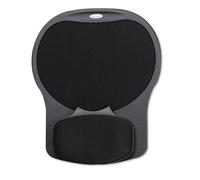 Fellowes FEL93730 Reposapulga de Gel y Alfombrilla para Ratón - Negro