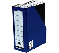 Fellowes - Fellowes Porte-revues Bankers Box Premium, bleu