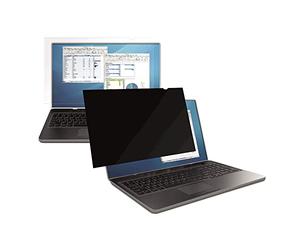 Fellowes - Filtro de privacidad Privascreen Touch para pantalla 14" / 35.56 cm - Fáciles de colocar y retirar con pestañas adhesivas