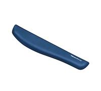 Reposamuñecas Fellowes Para Teclado Foam Fusion Plush Touch Azul 25X460X81 Mm