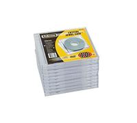 Fellowes Funda para discos ópticos (Pack de 10) Transparente