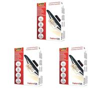 Fellowes Fundas de Plastificar (54x86mm), acabado brillo, 50 hojas, 250 micras (2 x 125 micras), acabado de calidad, adecuadas para fotos, tarjetas de identificación y documentos pequeños