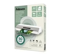 Bolsa de plastificar fellowes recicladas brillo din a4 80 mc pack de 100 unidades - 100142987