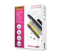 BOLSA DE PLASTIFICAR FELLOWES BRILLO DIN A4 250 MICRAS PACK DE 100 UNIDADES