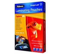 BOLSA DE PLASTIFICAR FELLOWES BRILLO DIN A5 125 MICRAS PACK 100 UNIDADES